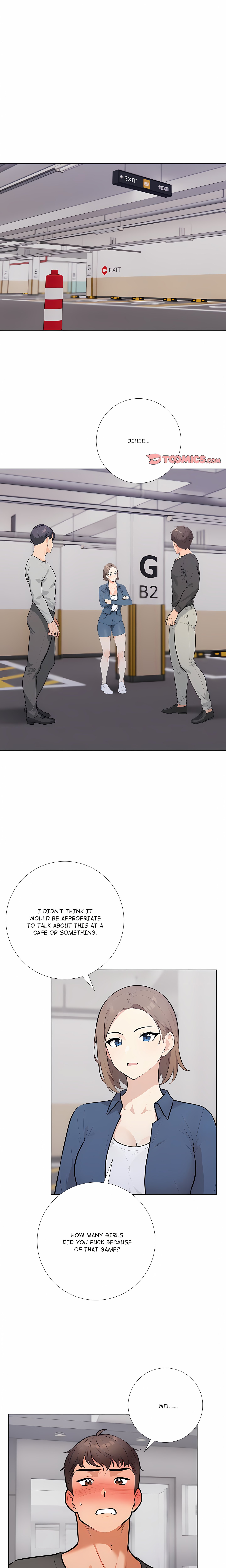 Purity Game Chapter 28 - Page 1