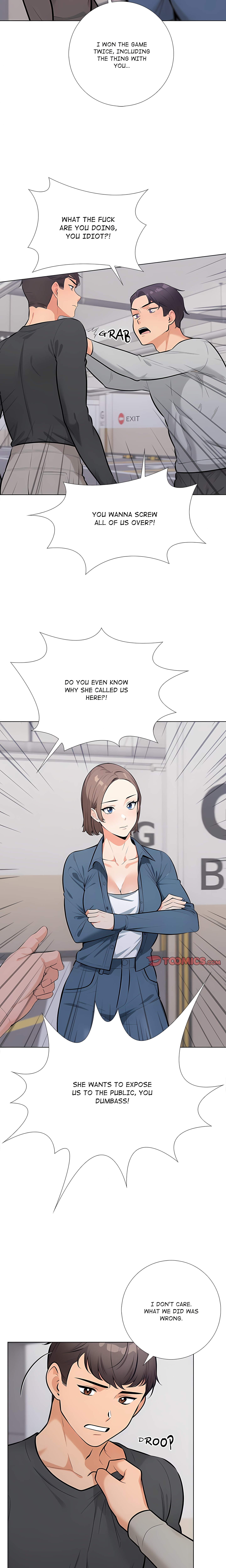 Purity Game Chapter 28 - Page 4