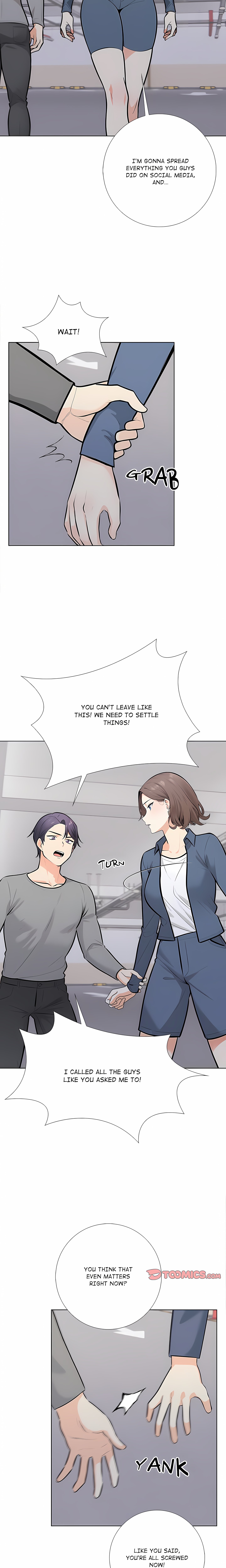 Purity Game Chapter 28 - Page 8
