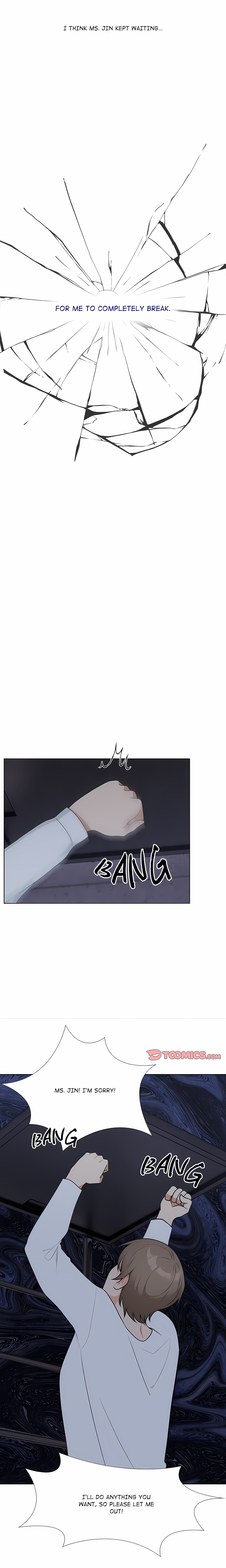 Purity Game Chapter 30 - Page 8