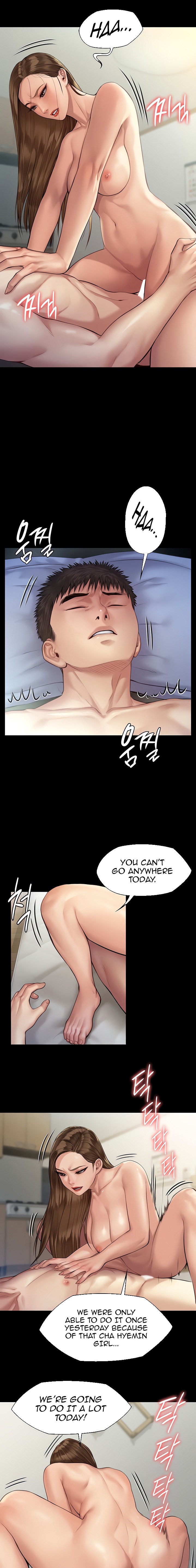 Queen Bee Manhwa Chapter 196