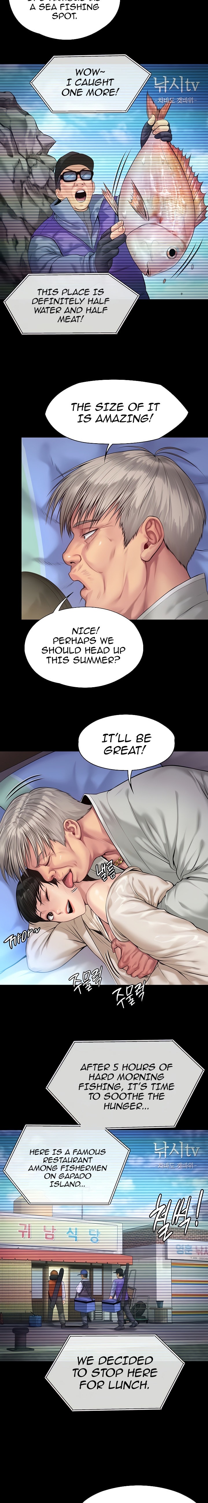 Queen Bee Manhwa Chapter 196