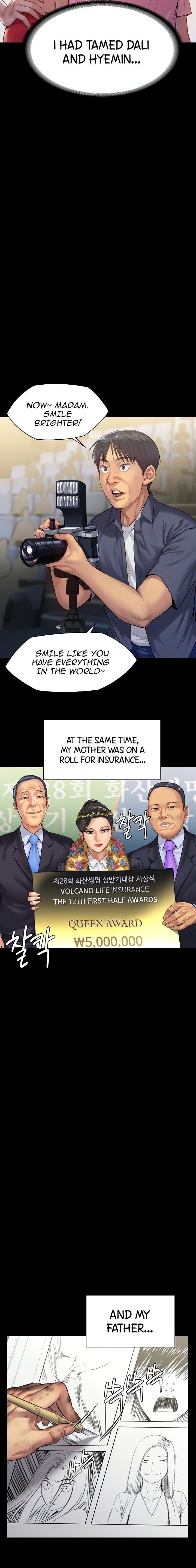 Queen Bee Manhwa Chapter 197