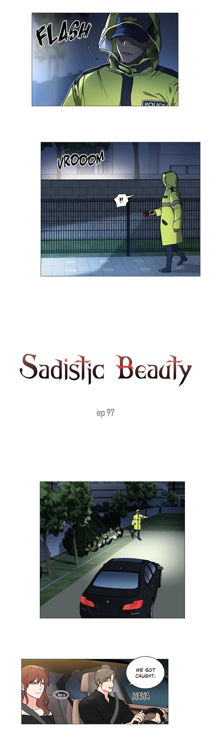 Sadistic Beauty Chapter 97