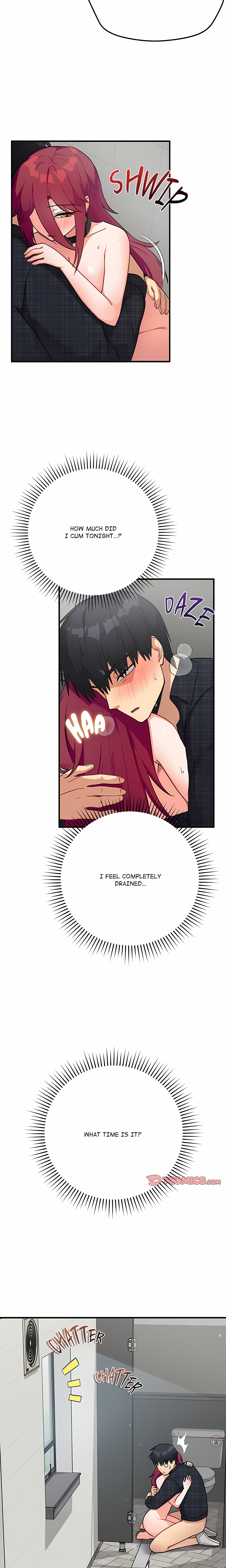 Saving My Magical Girl Chapter 21 - Page 4