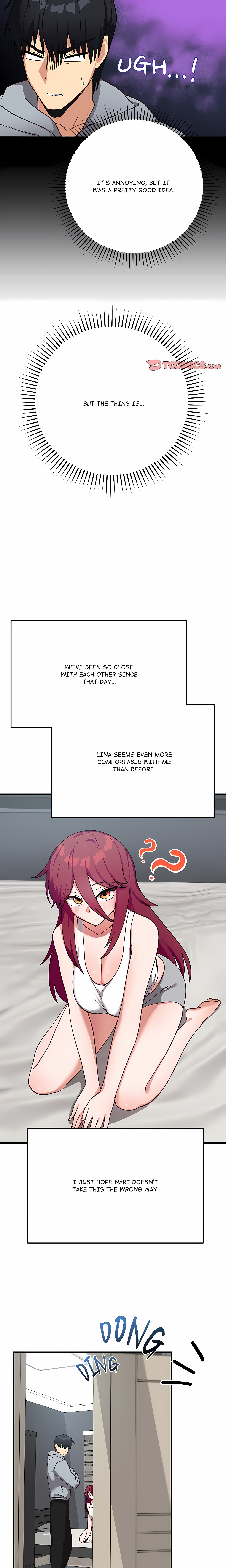 Saving My Magical Girl Chapter 21 - Page 9