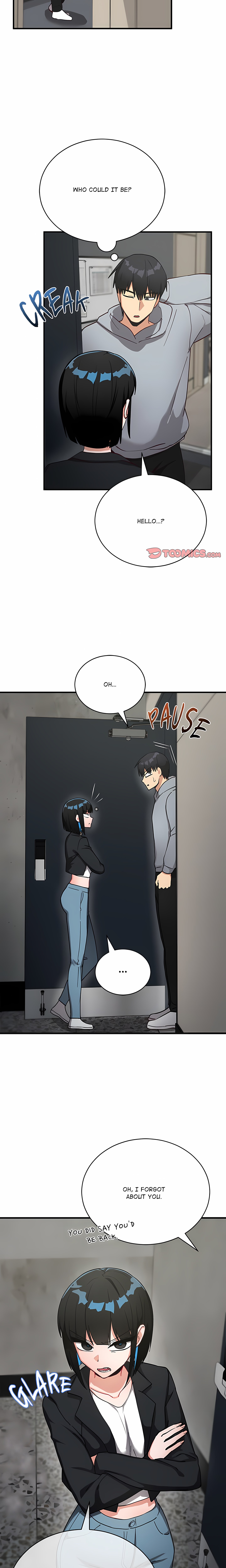 Saving My Magical Girl Chapter 21 - Page 10