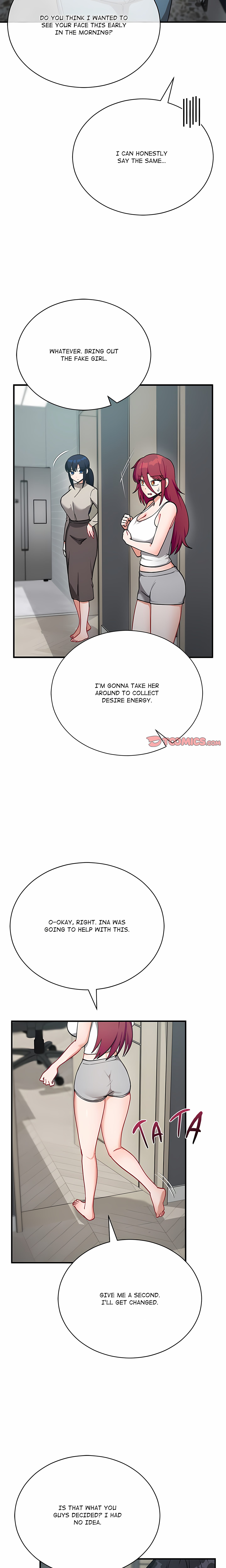 Saving My Magical Girl Chapter 21 - Page 11