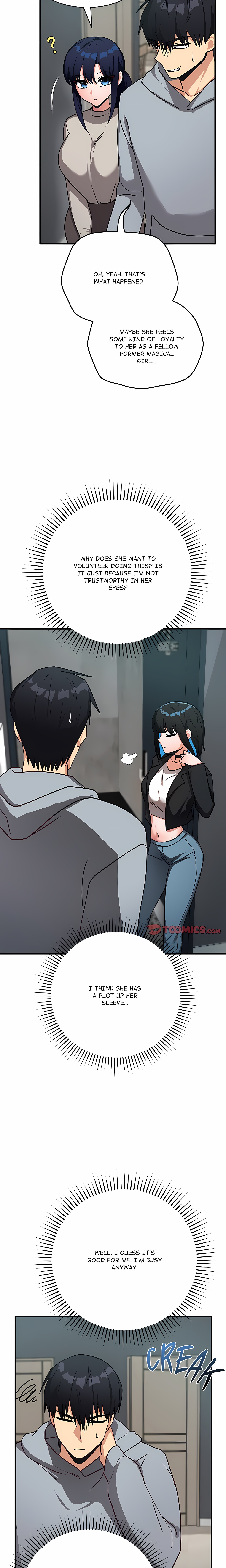 Saving My Magical Girl Chapter 21 - Page 12