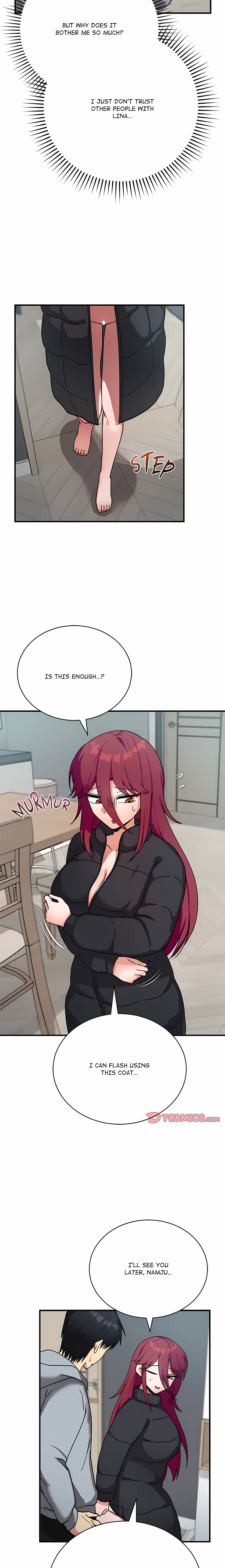 Saving My Magical Girl Chapter 21 - Page 13