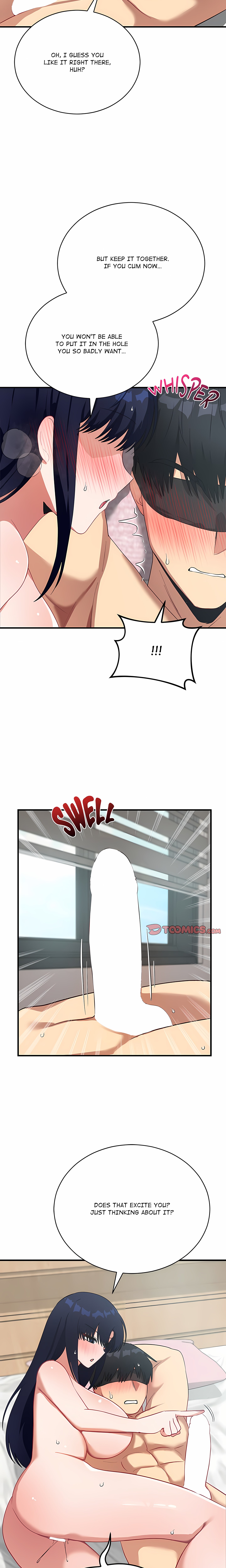 Saving My Magical Girl Chapter 23 - Page 12