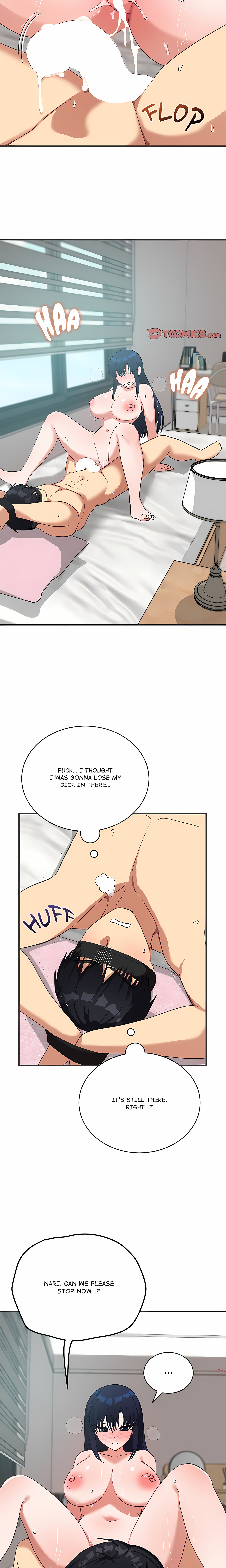 Saving My Magical Girl Chapter 24 - Page 17