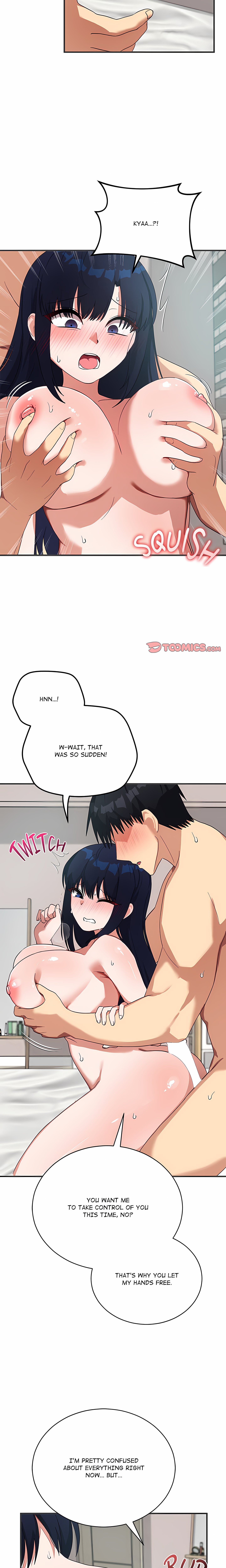 Saving My Magical Girl Chapter 24 - Page 21