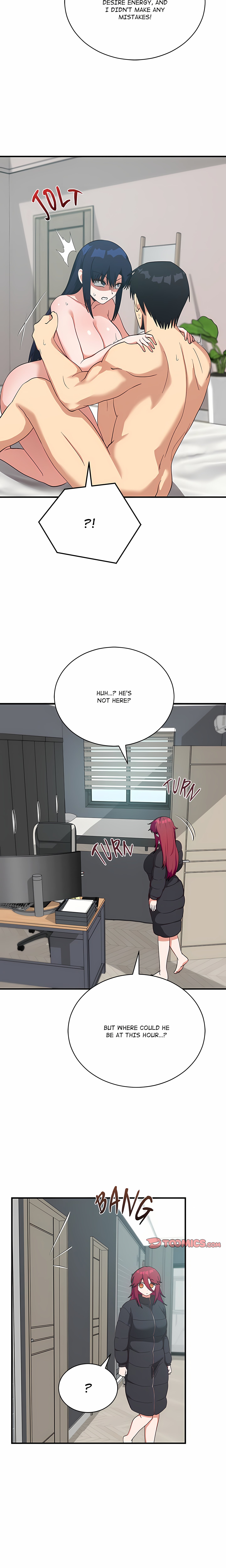 Saving My Magical Girl Chapter 25 - Page 23