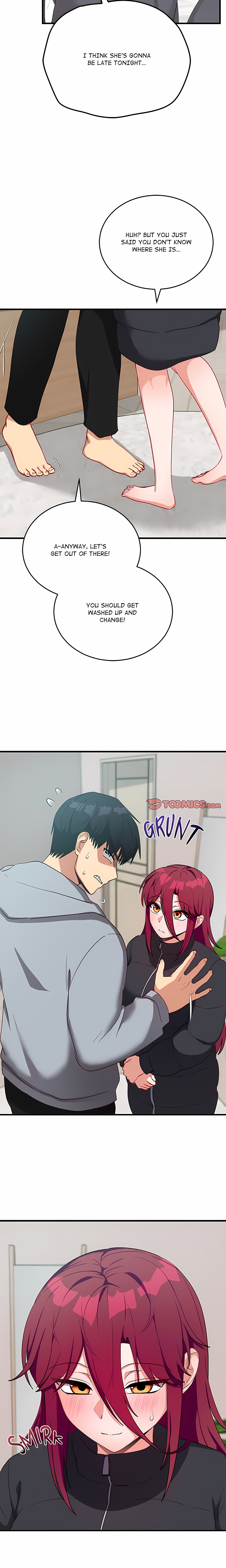 Saving My Magical Girl Chapter 26 - Page 2