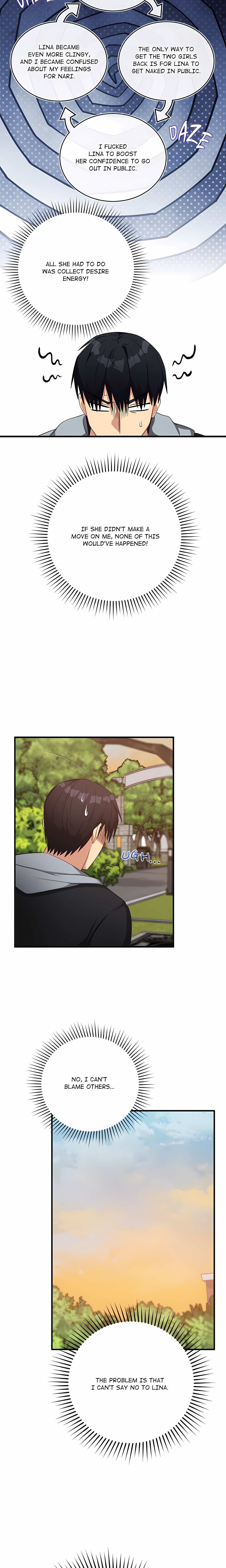 Saving My Magical Girl Chapter 26 - Page 14
