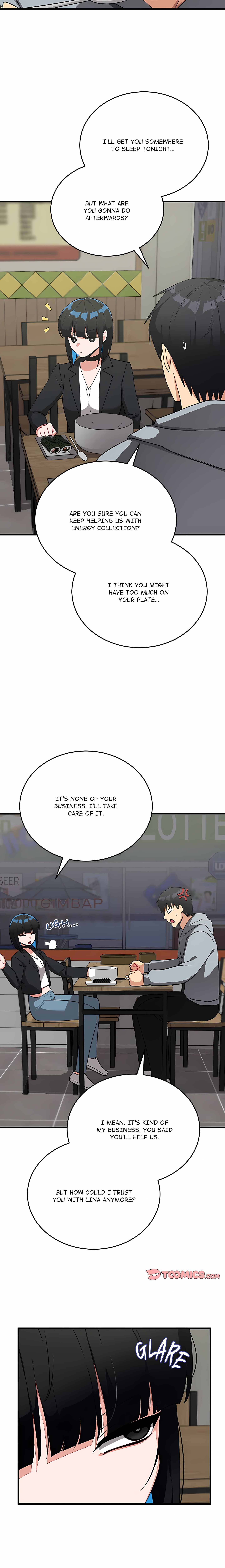 Saving My Magical Girl Chapter 27 - Page 8