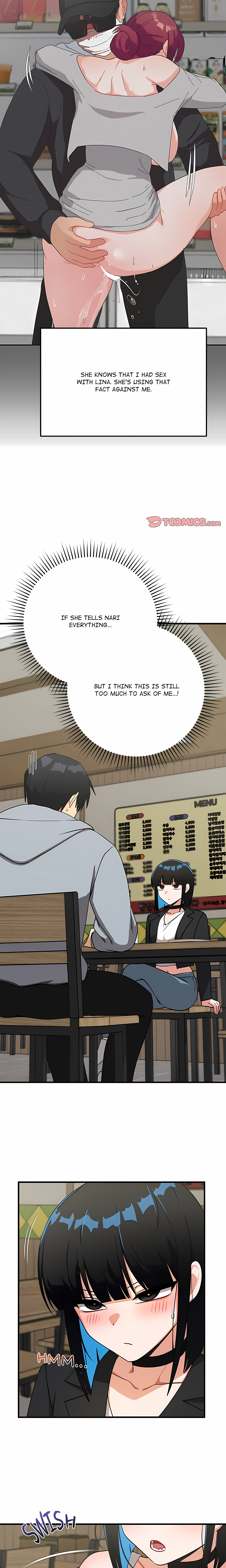 Saving My Magical Girl Chapter 27 - Page 11