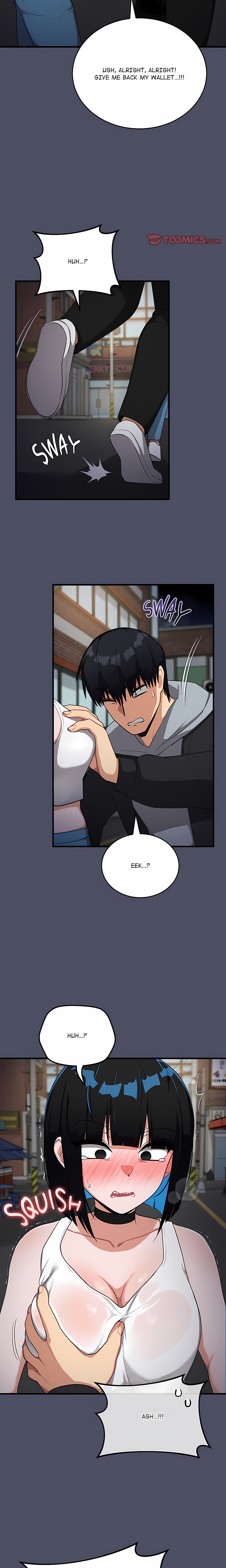 Saving My Magical Girl Chapter 27 - Page 20