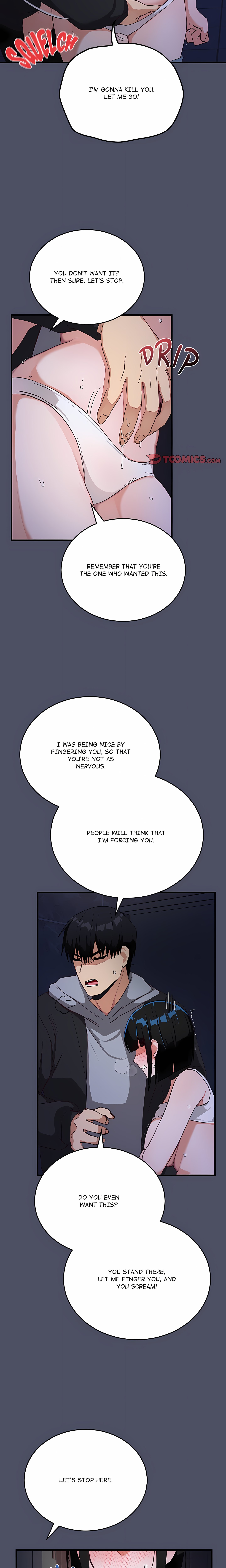 Saving My Magical Girl Chapter 28 - Page 6