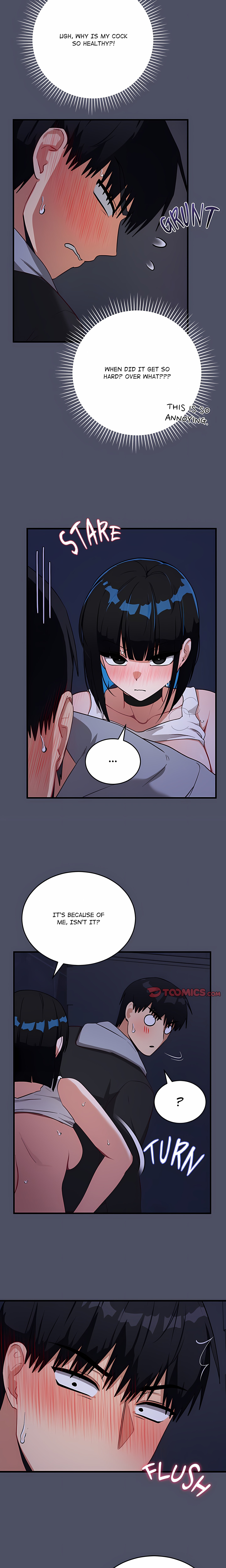 Saving My Magical Girl Chapter 28 - Page 17