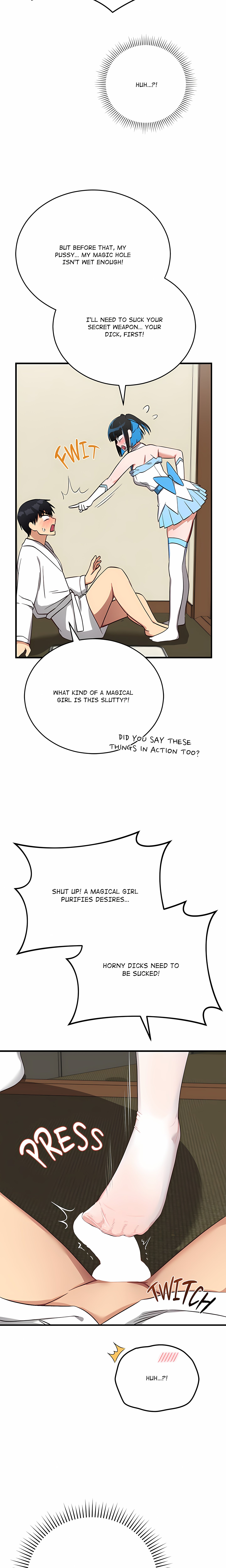 Saving My Magical Girl Chapter 29 - Page 25