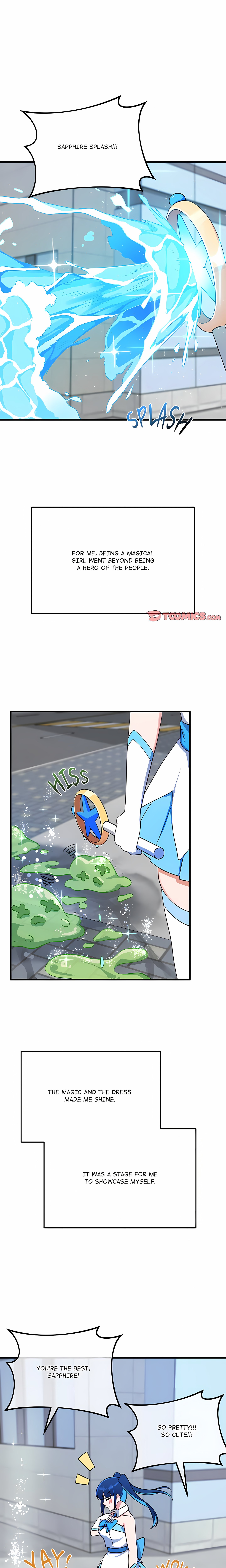 Saving My Magical Girl Chapter 30 - Page 1