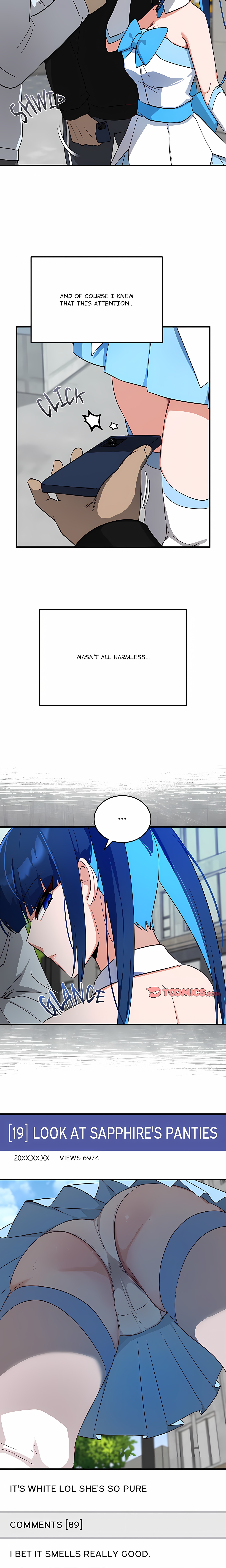 Saving My Magical Girl Chapter 30 - Page 3