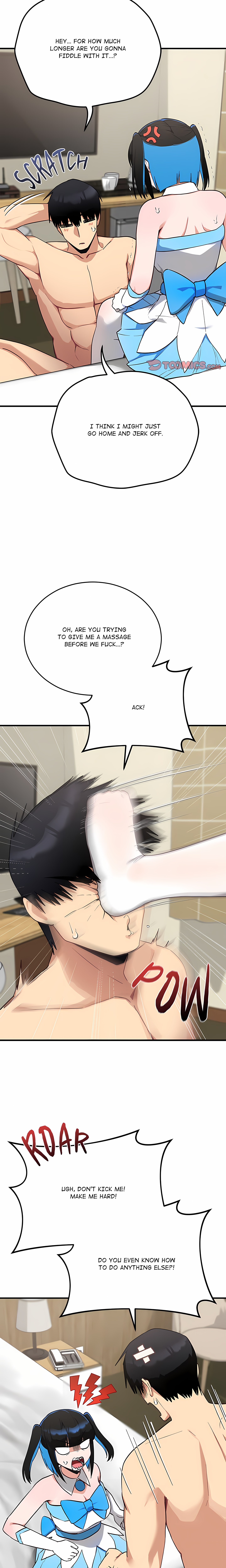 Saving My Magical Girl Chapter 30 - Page 9