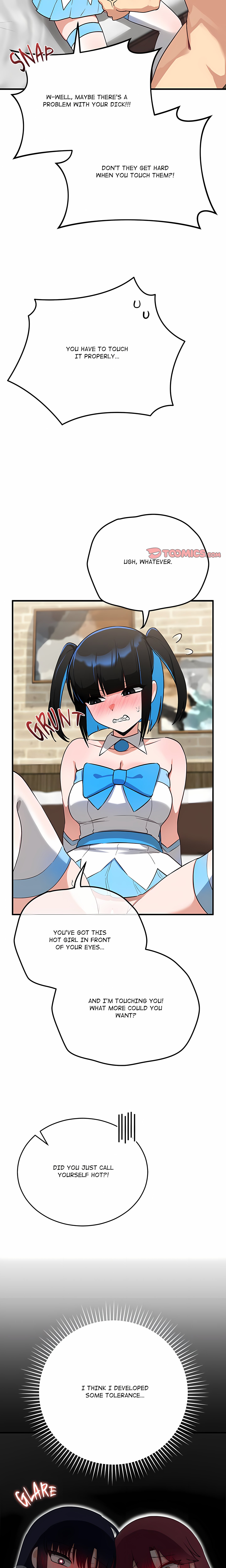 Saving My Magical Girl Chapter 30 - Page 10