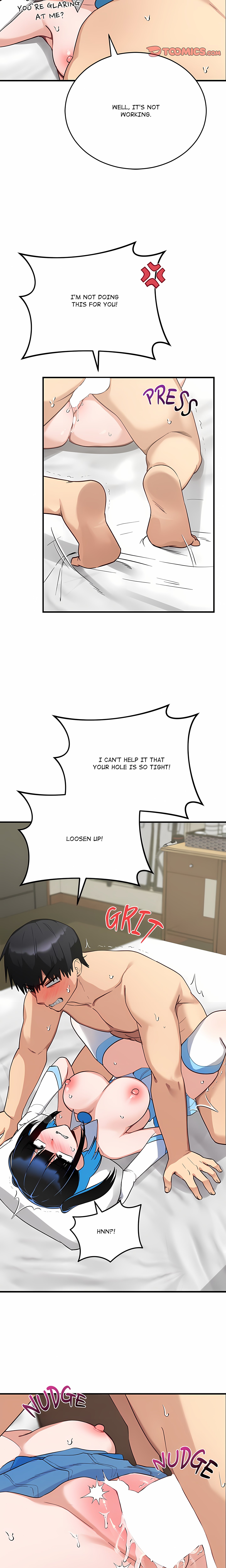 Saving My Magical Girl Chapter 31 - Page 5