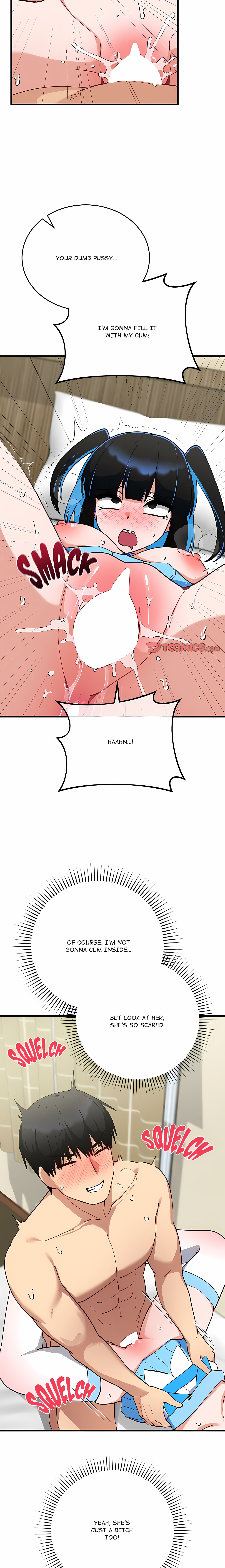 Saving My Magical Girl Chapter 31 - Page 21