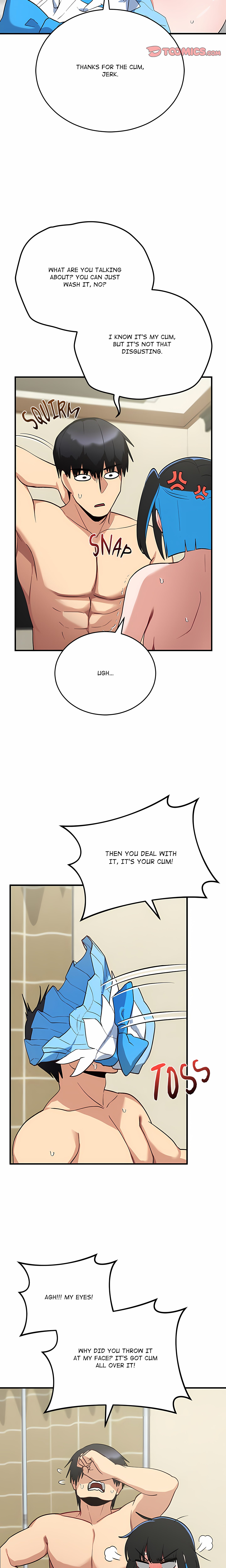 Saving My Magical Girl Chapter 32 - Page 5