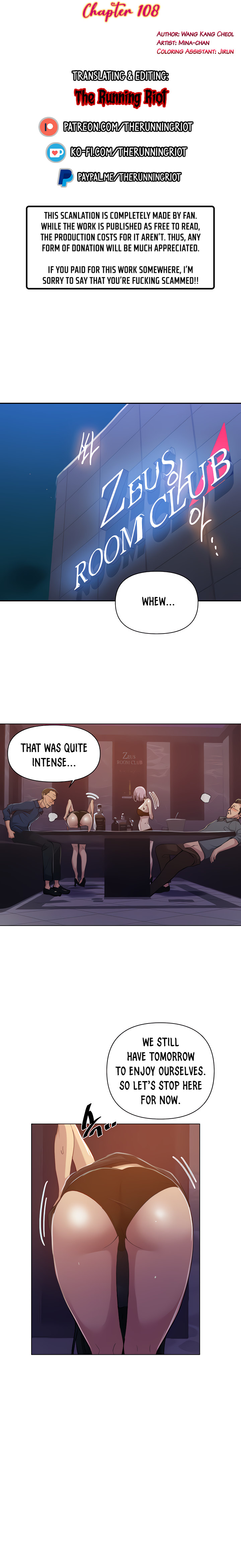 Secret Class Chapter 108