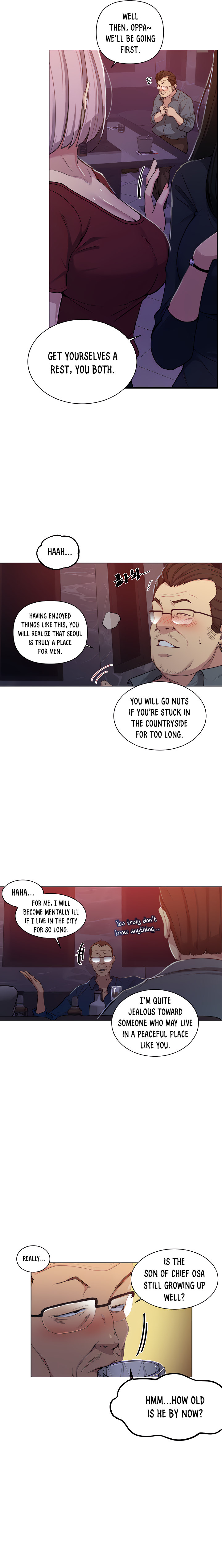 Secret Class Chapter 108