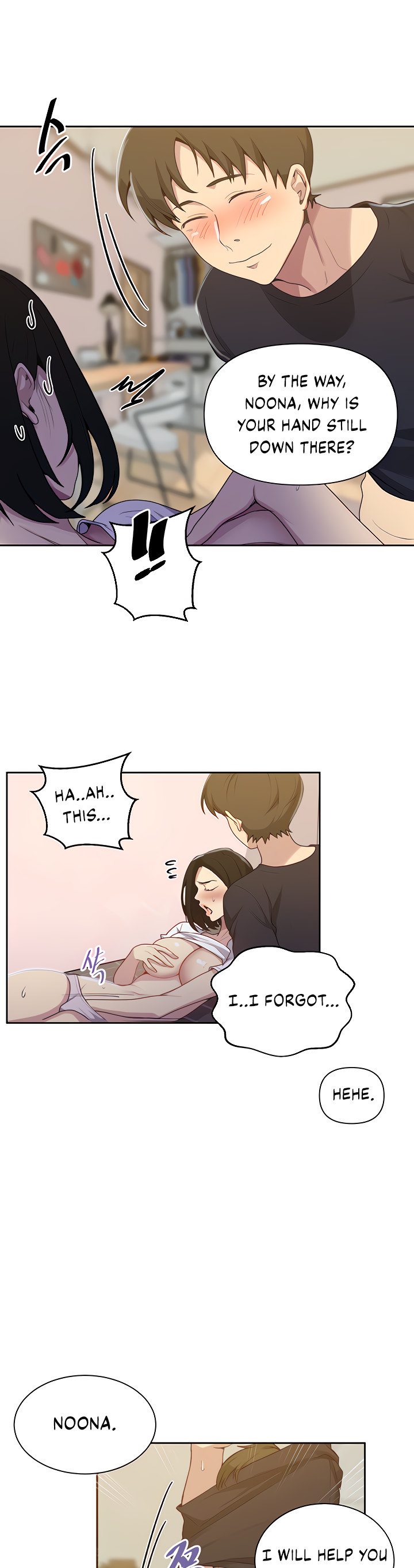 Secret Class Chapter 110