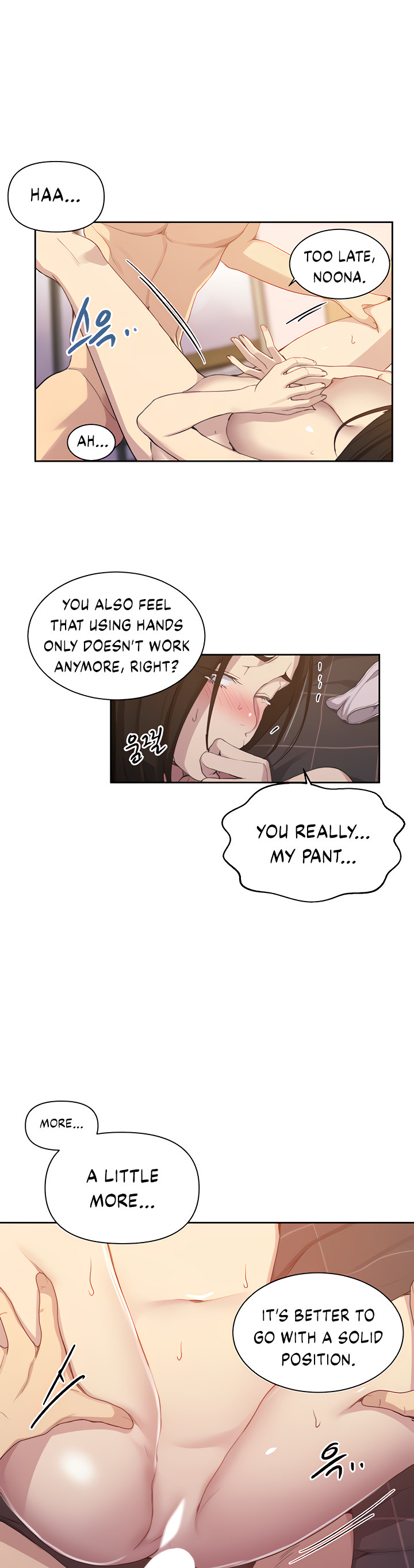 Secret Class Chapter 110