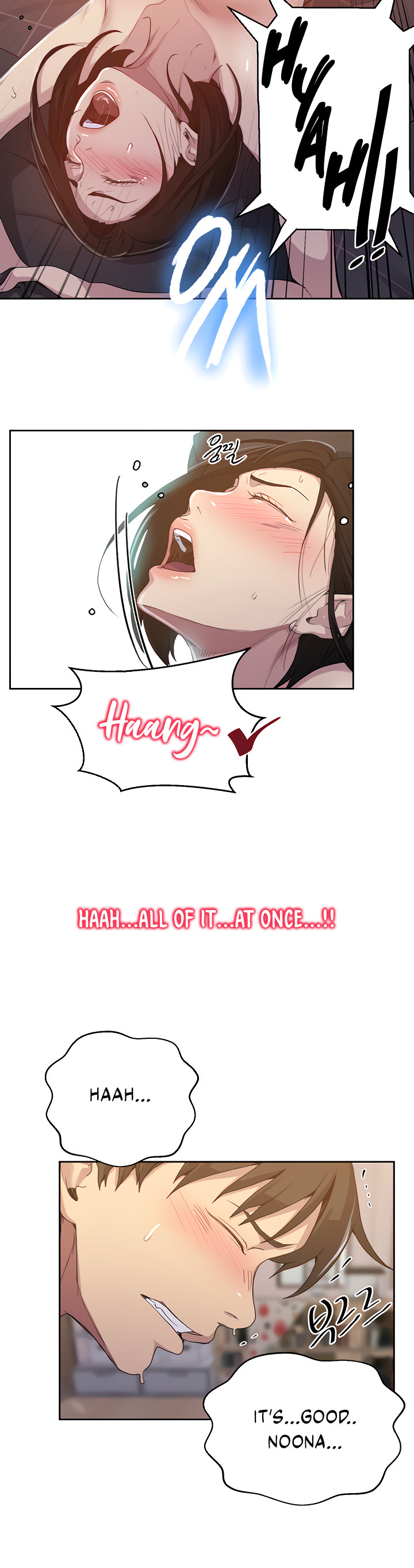 Secret Class Chapter 110