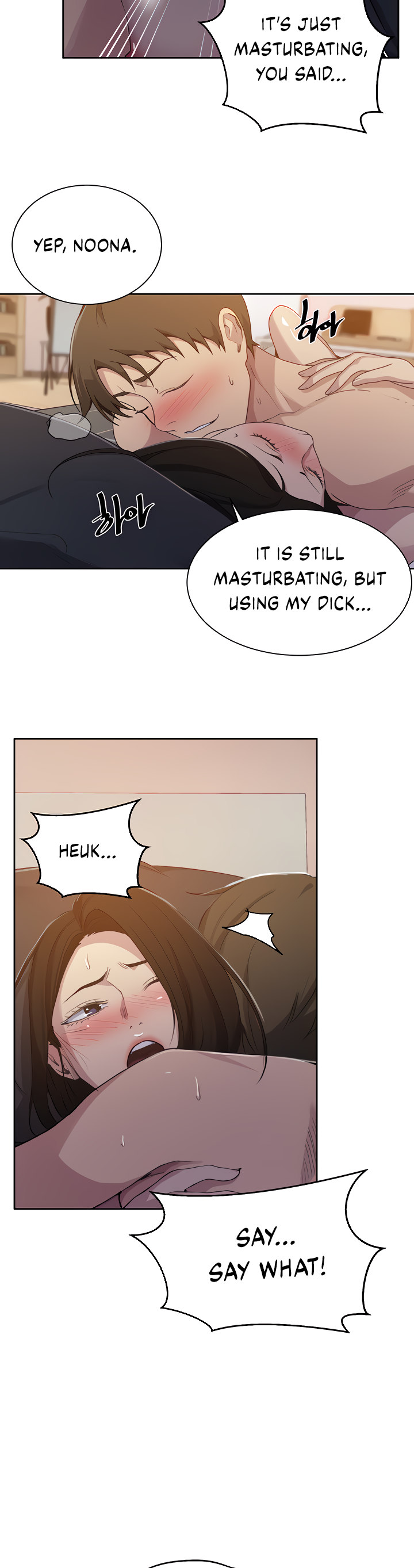 Secret Class Chapter 110