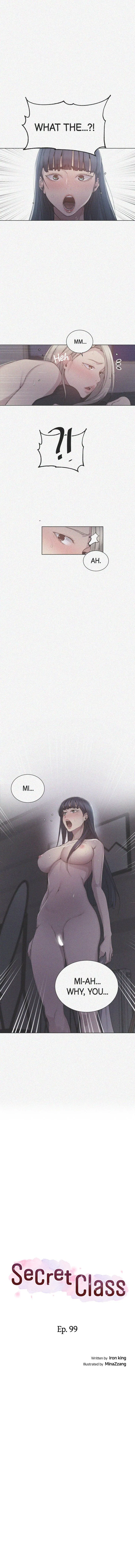 Secret Class Chapter 99