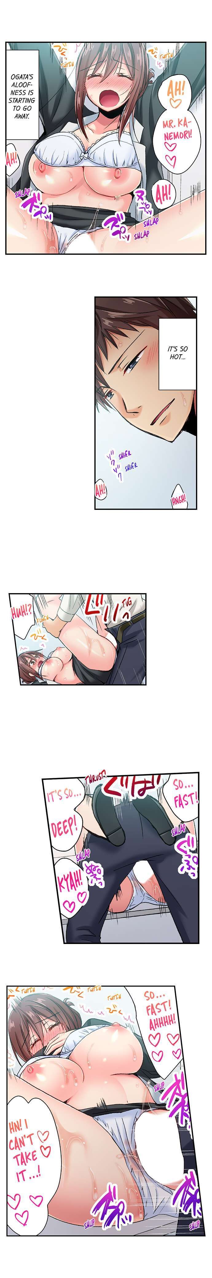 Serious Lady Loosens Up When Drunk Chapter 45