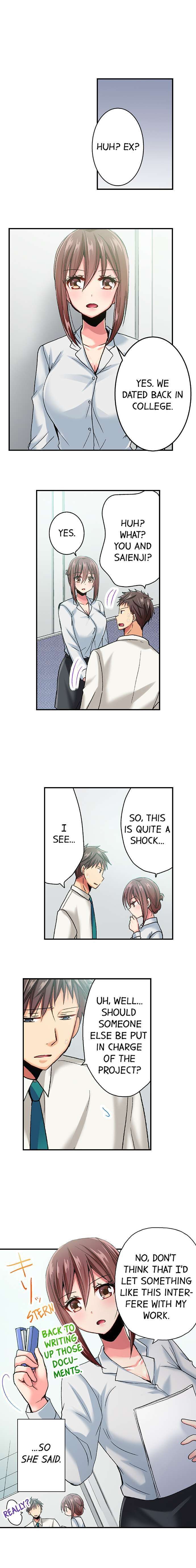 Serious Lady Loosens Up When Drunk Chapter 46