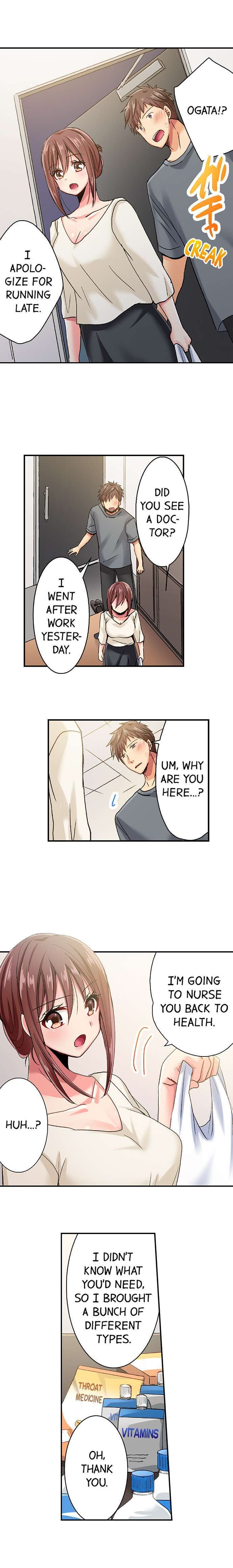 Serious Lady Loosens Up When Drunk Chapter 46