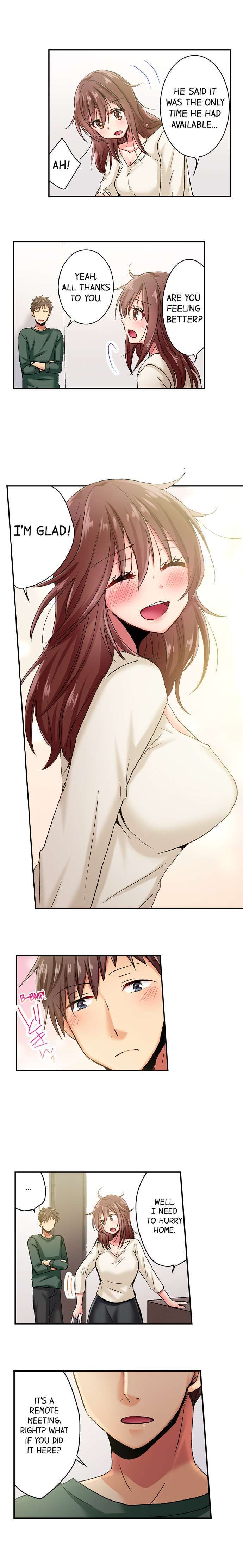Serious Lady Loosens Up When Drunk Chapter 49