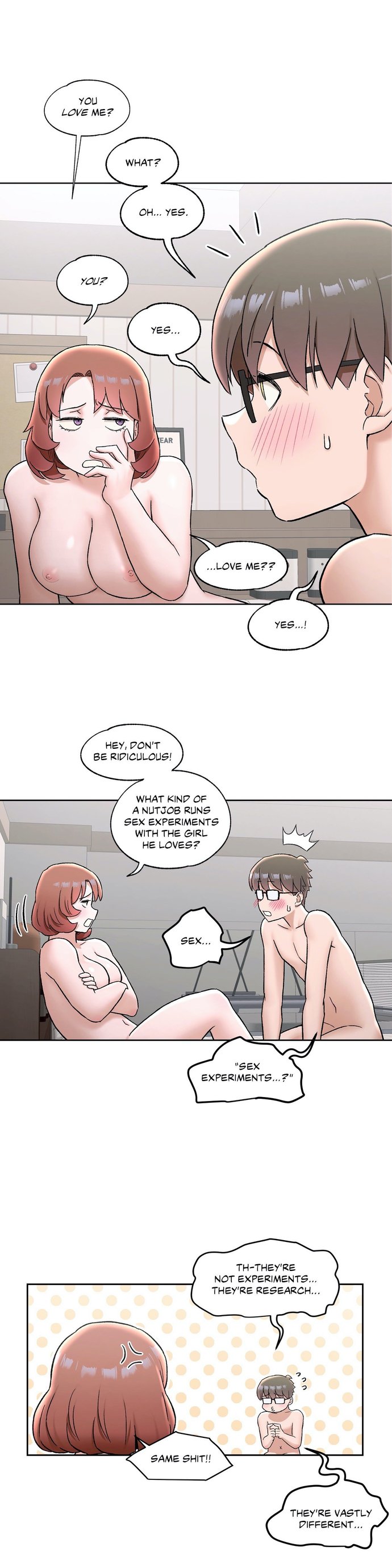 Sex Exercise Chapter 68
