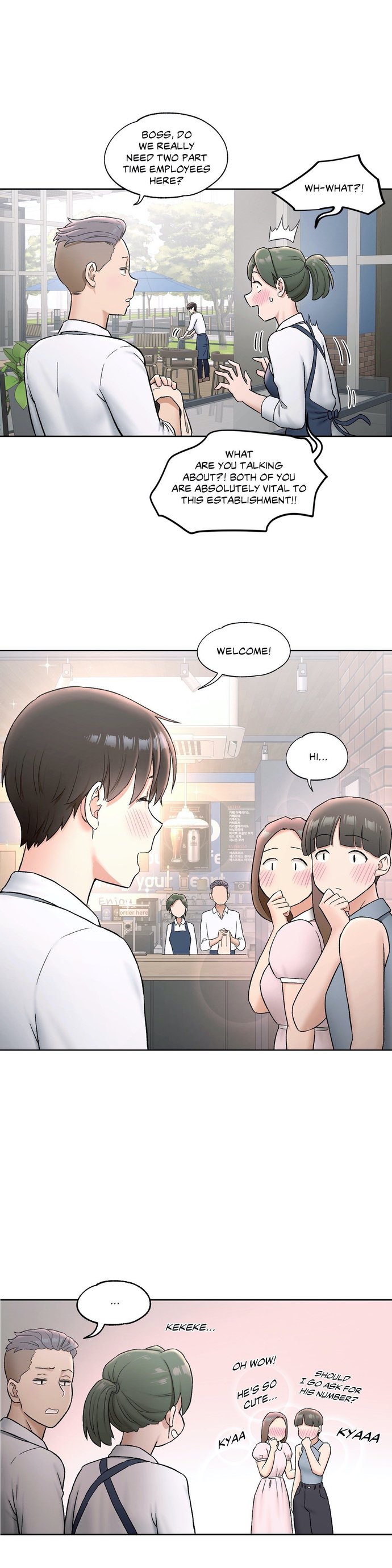 Sex Exercise Chapter 68