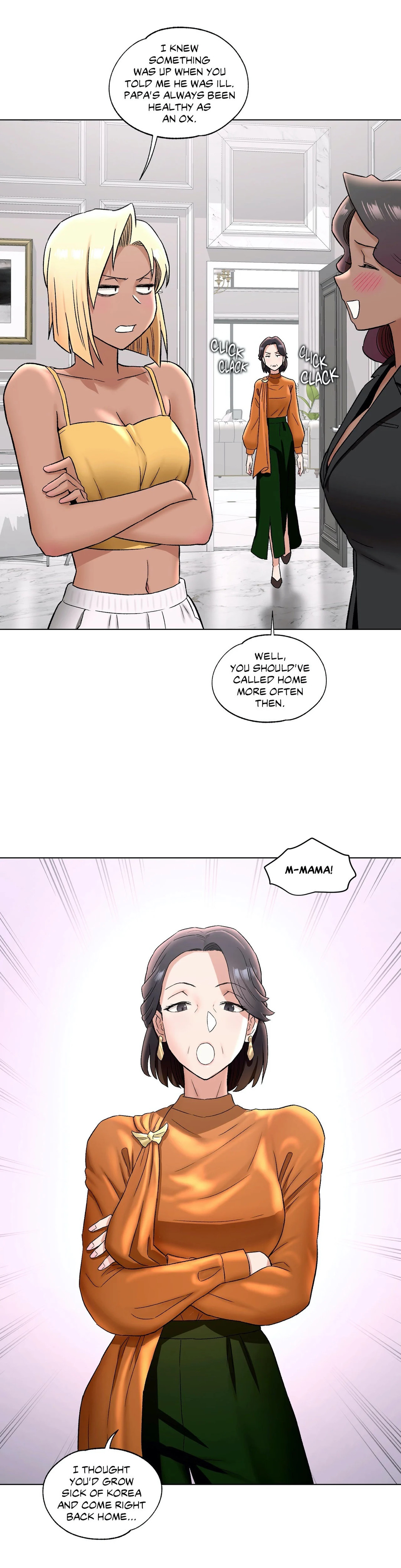 Sex Exercise Chapter 69