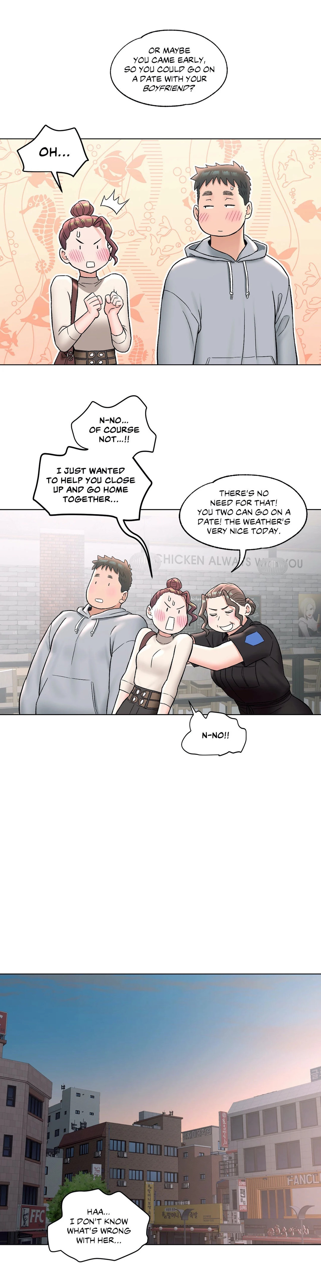 Sex Exercise Chapter 71