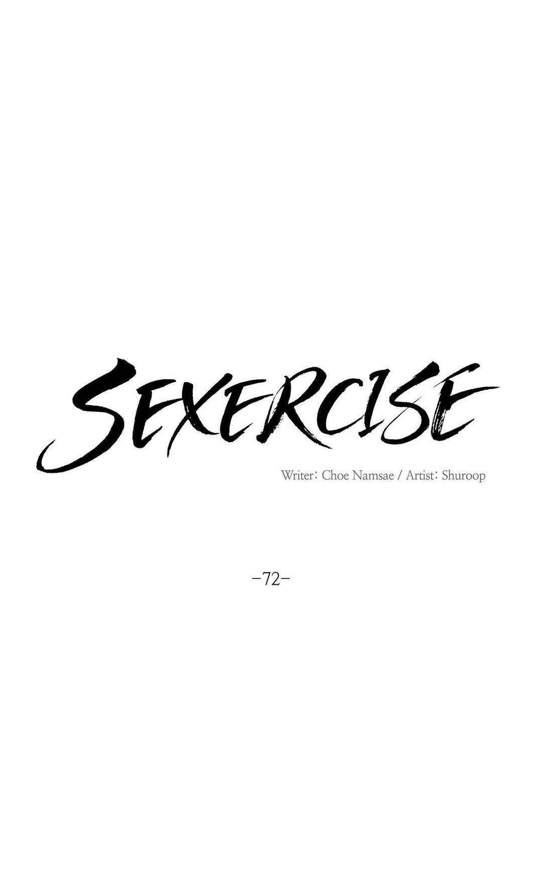 Sex Exercise Chapter 72