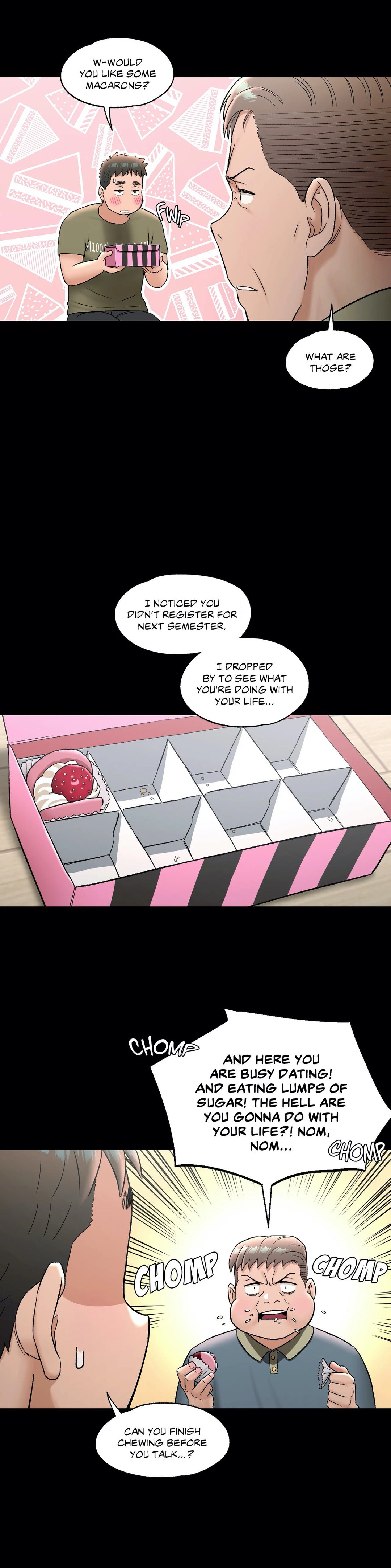 Sex Exercise Chapter 72